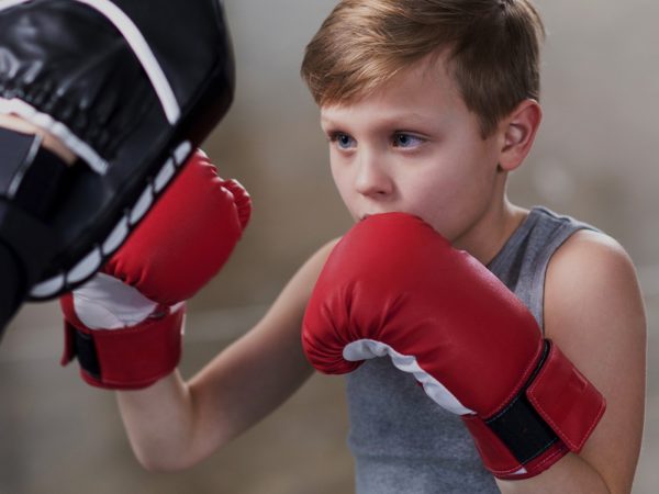 Muay-Thai Bambini Team Preite