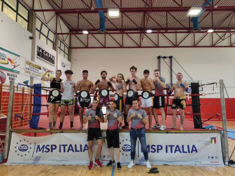 Palestra K1 Taurisano Lecce