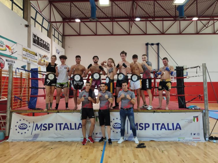 Palestra Mma Taurisano Lecce