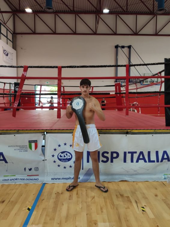 Palestra Muay Thai Taurisano Lecce